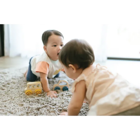 PlanToys - Timber Trail Bus - Modern Teaching Aids NZ