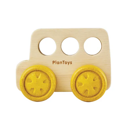 PlanToys - Timber Trail Bus - Modern Teaching Aids NZ
