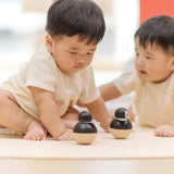 PlanToys Montessori-Inspired Penguin Wobbler