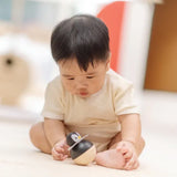 PlanToys Montessori-Inspired Penguin Wobbler