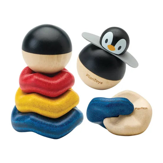 PlanToys Montessori-Inspired Infant Developmental Kit