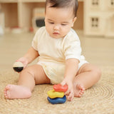 PlanToys Montessori-Inspired Ball & Wave Stacker