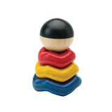 PlanToys Montessori-Inspired Ball & Wave Stacker