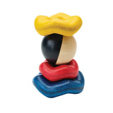 PlanToys Montessori-Inspired Ball & Wave Stacker