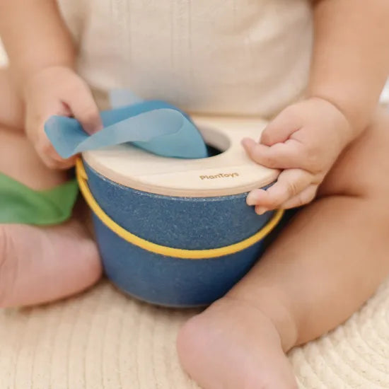 PlanToys Montessori-Inspired Baby Tissue box