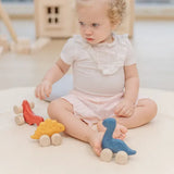 PlanToys Montessori-Inspired Dino Diplo Car