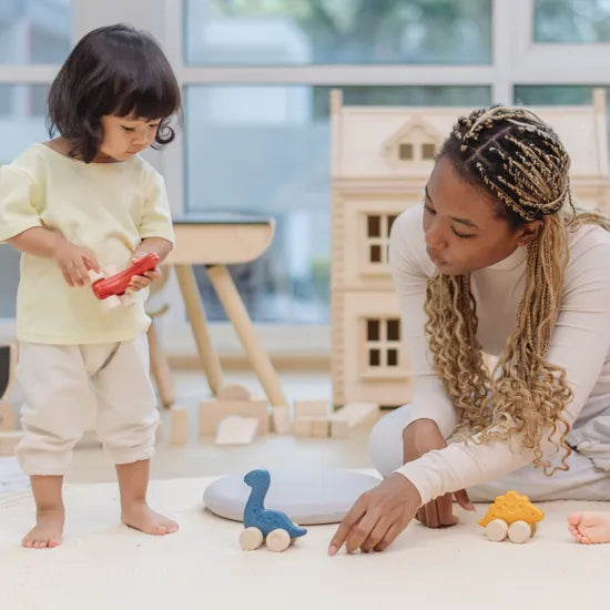 PlanToys Montessori-Inspired Dino Rex Car
