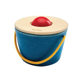 PlanToys Montessori-Inspired Pop 'n' Drop Bucket