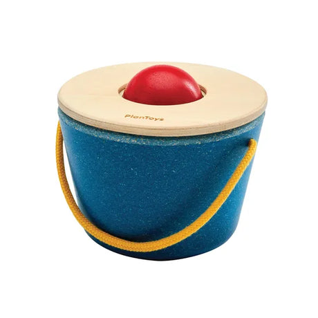 PlanToys Montessori-Inspired Pop 'n' Drop Bucket