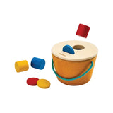 PlanToys Montessori-Inspired Drop &amp; Fit Bucket