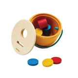 PlanToys Montessori-Inspired Drop &amp; Fit Bucket