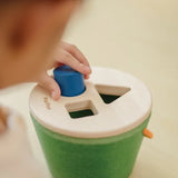 PlanToys Montessori-Inspired Geo Sorting Bucket