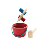 PlanToys Montessori-Inspired Hammering Peg Bucket