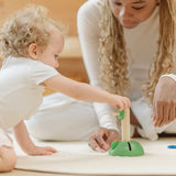 PlanToys Montessori-Inspired Horizontal Stacker