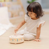 PlanToys Montessori-Inspired Wooden Sensory Drum