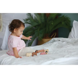 PlanToys - Animals Set of 8 - Modern Teaching Aids NZ