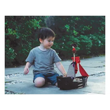 PlanToys - Pirate Ship - Modern Teaching Aids NZ