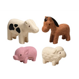PlanToys - Farm Animals Set - Modern Teaching Aids NZ