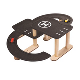 PlanToys - Race N Play Parking Garage - Modern Teaching Aids NZ