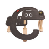 PlanToys - Race N Play Parking Garage - Modern Teaching Aids NZ
