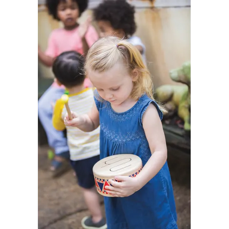 PlanToys - Solid Drum - Modern Teaching Aids NZ