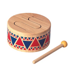 PlanToys - Solid Drum - Modern Teaching Aids NZ