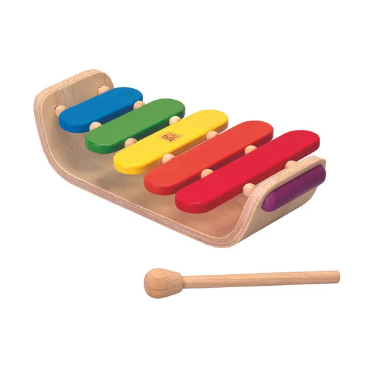 PlanToys - Oval Xylophone - Modern Teaching Aids NZ