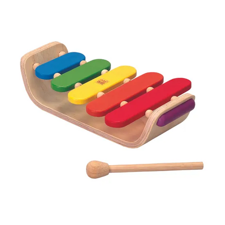 PlanToys - Oval Xylophone - Modern Teaching Aids NZ