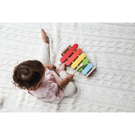 PlanToys - Oval Xylophone - Modern Teaching Aids NZ