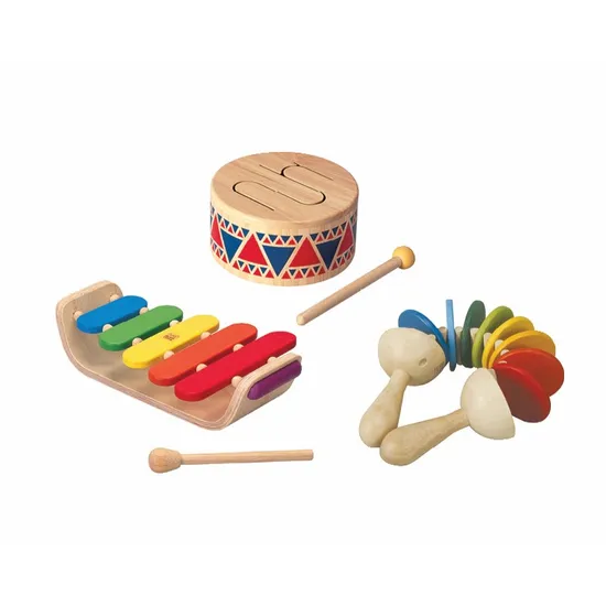 PlanToys - First Music Set - Modern Teaching Aids NZ
