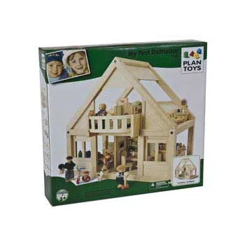 PlanToys - My First Doll House - Modern Teaching Aids NZ
