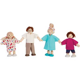 PlanToys - Modern Doll Family - Modern Teaching Aids NZ