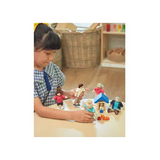 PlanToys - Modern Doll Family - Modern Teaching Aids NZ