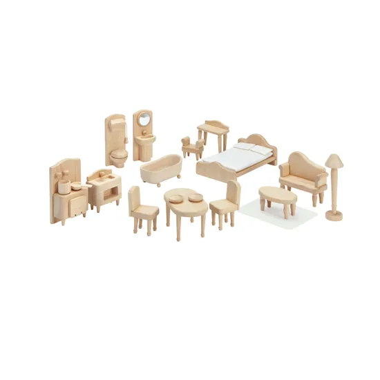 PlanToys - Victorian Furniture Set