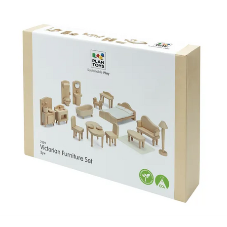 PlanToys - Victorian Furniture Set