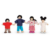 Plan Toys Doll Family - Asian - Modern Teaching Aids NZ