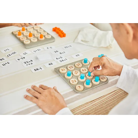 PlanToys - Math Bingo