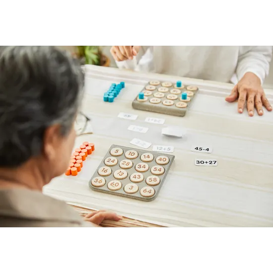 PlanToys - Math Bingo