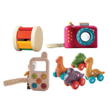 PlanToys - Wooden Baby Toys Kit - Modern Teaching Aids NZ