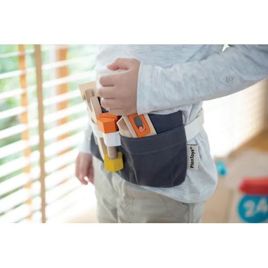 PlanToys - Occupations Role Play Set of 6 - Modern Teaching Aids NZ