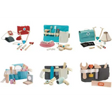 PlanToys - Occupations Role Play Set of 6 - Modern Teaching Aids NZ