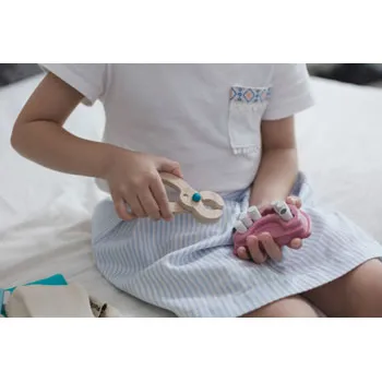 PlanToys - Occupations Role Play Set of 6 - Modern Teaching Aids NZ