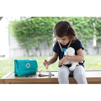 PlanToys - Occupations Role Play Set of 6 - Modern Teaching Aids NZ