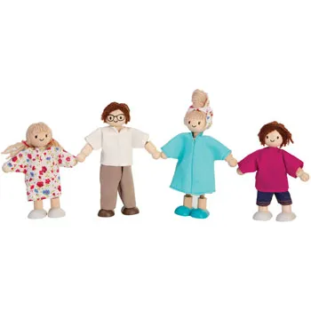 PlanToys Family Set of 6