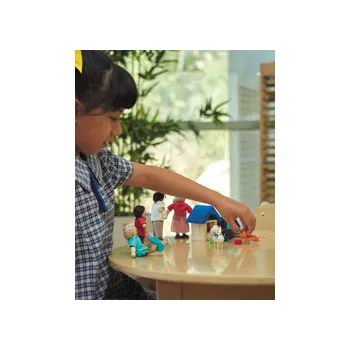 PlanToys Family Set of 6