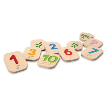 PlanToys Braille & Hand Signals - Kit of 4
