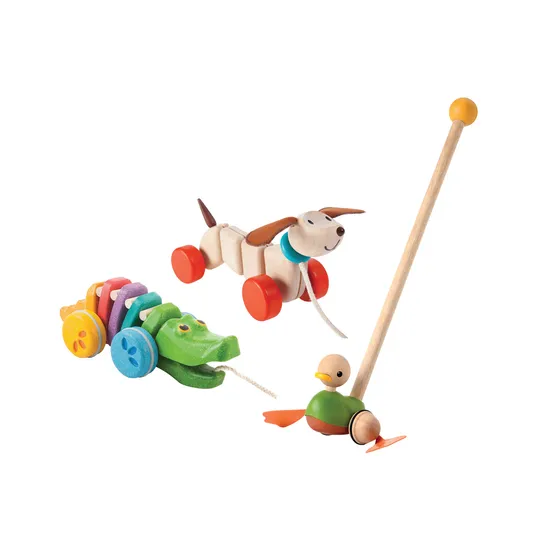 PlanToys - Toddler Developmental Toys Set of 3