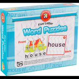 Five Letter Word Puzzles - Modern Teaching Aids NZ