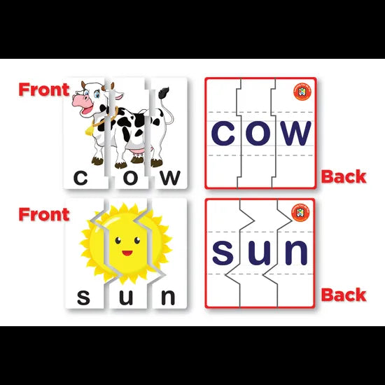 Three Letter Word Puzzles - Modern Teaching Aids NZ