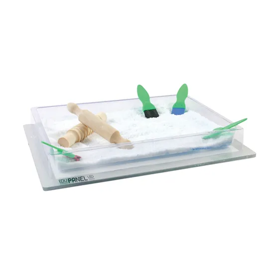 Light Table Transparent Tray - 30.5x43cm - Modern Teaching Aids NZ